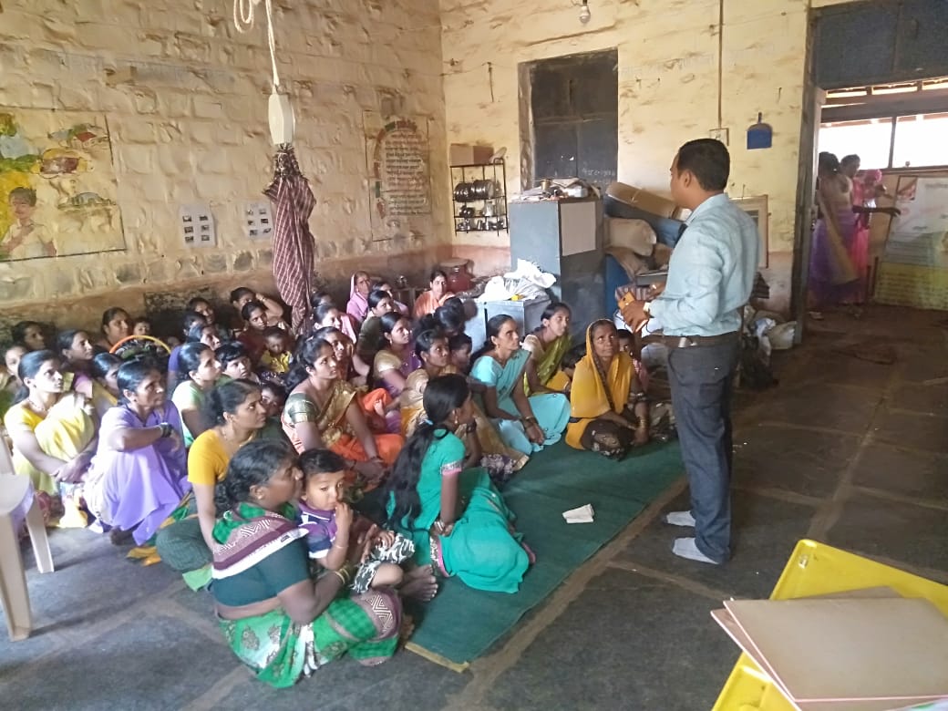 Womens Day Guidance at Hosur Tal Chandgad